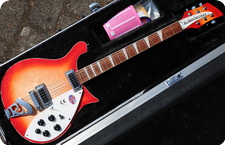 Rickenbacker-620 E-Gitarre-Fireglo