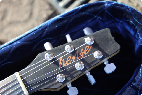 Hense Dc Black Limba Korina Oil And Eax