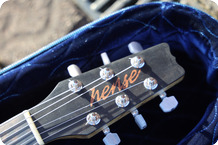 Hense DC Black Limba Korina Oil And Eax