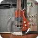 Ampeg Dan Armstrong ADA4 Bass 2008-Lucite