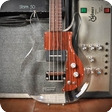 Ampeg Dan Armstrong ADA4 Bass 2008 Lucite