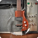 Ampeg Dan Armstrong ADA4 Bass 2008 Lucite