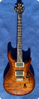 Prs Custom 24 Tree Of Life 2011 Black Gold Smokeburst