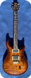 PRS Custom 24 Tree Of Life 2011 Black Gold Smokeburst