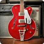 Gretsch-Tennessee Rose G6119-1998-Deep Cherry Stain