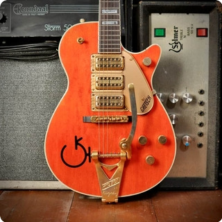 Gretsch Roundup G6121 1990 Western Orange