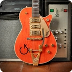 Gretsch-Roundup G6121-1990-Western Orange