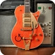 Gretsch Roundup G6121 1990-Western Orange