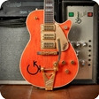 Gretsch Roundup G6121 1990 Western Orange