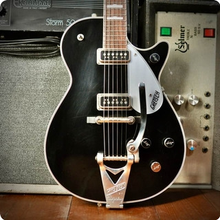 Gretsch G6128t Gh George Harrison Signature Duo Jet 2011 Black