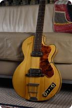 Hofner Guitars-Club 50-1962-Natural