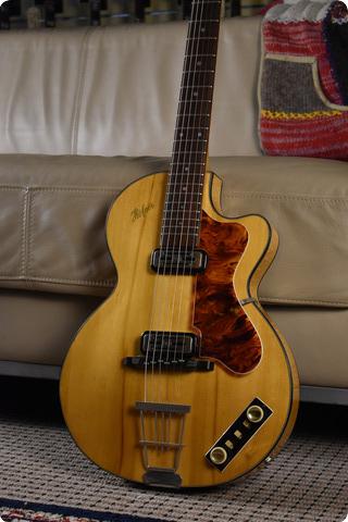 Hofner Guitars Club 50 1962 Natural