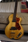 Hofner Guitars Club 50 1962 Natural