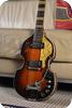 Hofner 459TZ 1967-Sunburst