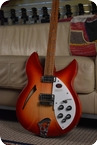 Rickenbacker 330 2015 Fireglo