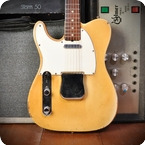 Fender Telecaster LEFT HANDED 1967 Blonde