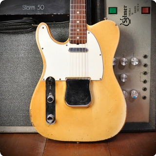 Fender Telecaster Left Handed 1967 Blonde
