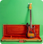 Fender Precision Bass 1982 Sunburst