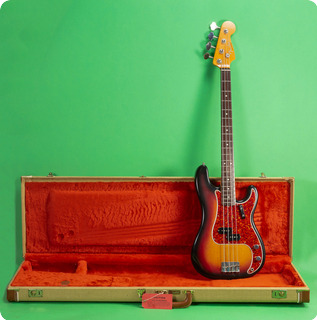 Fender Precision Bass 1982 Sunburst