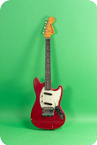 Fender Mustang 1966 Red