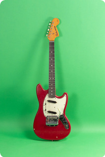 Fender Mustang 1966 Red