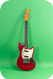 Fender Mustang 1966 Red