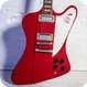 Gibson Firebird V Ex Eric Clapton 1991 Cardinal Red