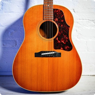 Gibson J45 Ex Paul Mccartney 1966 Sunburst