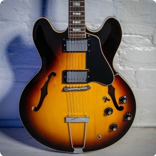 Gibson Es335 Time Capsule 1968 Sunburst