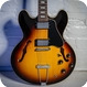 Gibson ES335 TIME CAPSULE 1968 Sunburst