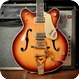 Gretsch Viking 6187 1967 Shaded Golden Sunburst