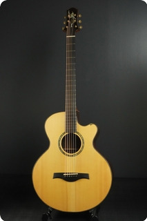 Water Road Baritone Cutaway 2007 Natural