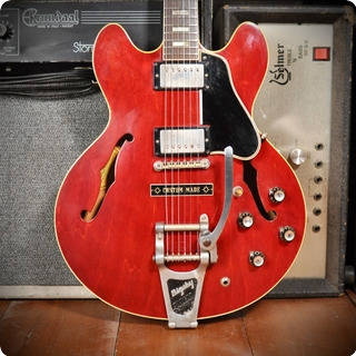 Gibson Es 335 Td 1964 Cherry Red