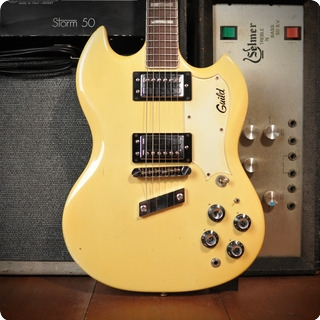 Guild S 100 Polara 1977 White