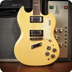 Guild S 100 Polara 1977 White