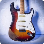 Fender Stratocaster Ex John Squire THE STONE ROSES 1958 Sunburst