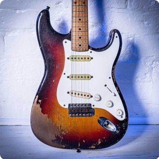 Fender Stratocaster Ex John Squire The Stone Roses 1958 Sunburst