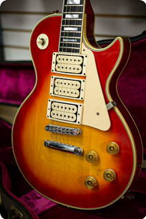 Gibson Les Paul Custom Ex Ace Frehley Kiss 1976 Cherry Sunburst