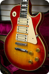Gibson Les Paul Custom Ex Ace Frehley KISS 1976 Cherry Sunburst