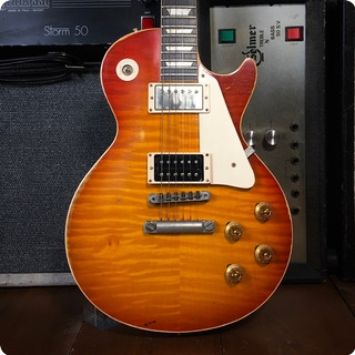 Gibson Custom Shop Jimmy Page Number 1 Aged 59 Reissue Les Paul 2004 Sunburst