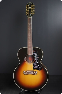 Gibson Brian May Sj 200 12 String 2024 Vintage Sunburst