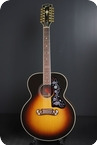 Gibson Brian May SJ 200 12 String 2024 Vintage Sunburst
