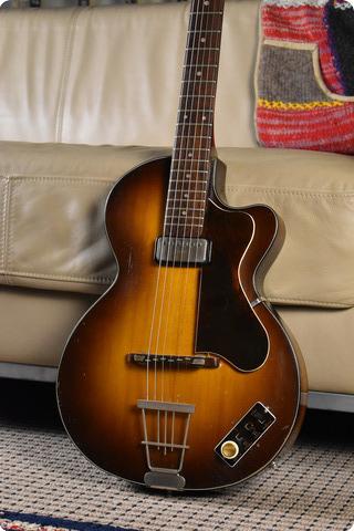 Hofner Club 40 1962 Sunburst