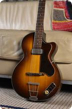 Hofner Club 40 1962 Sunburst