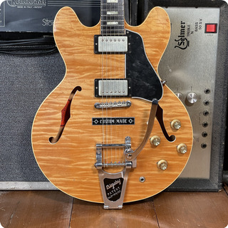 Gibson Custom Shop 1963 Reissue Es335 Hand Select 2016 Blonde