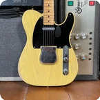 Fender-Custom Shop Relic Nocaster-2004-Blonde