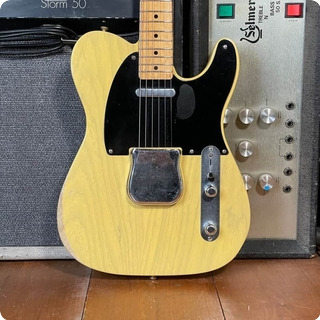 Fender Custom Shop Relic Nocaster 2004 Blonde