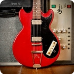 Hofner Colorama II 1962 Cherry Red