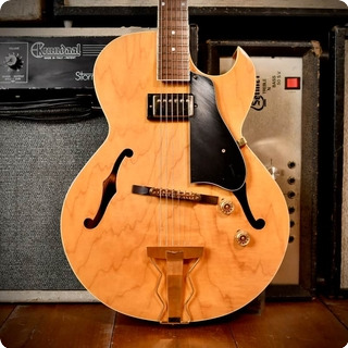 Epiphone Zephyr Regent 2002 Natural