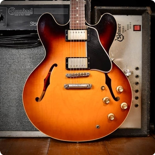 Gibson Memphis Custom Es 335td 1960 Reissue Vos 2012 Vintage Sunburst